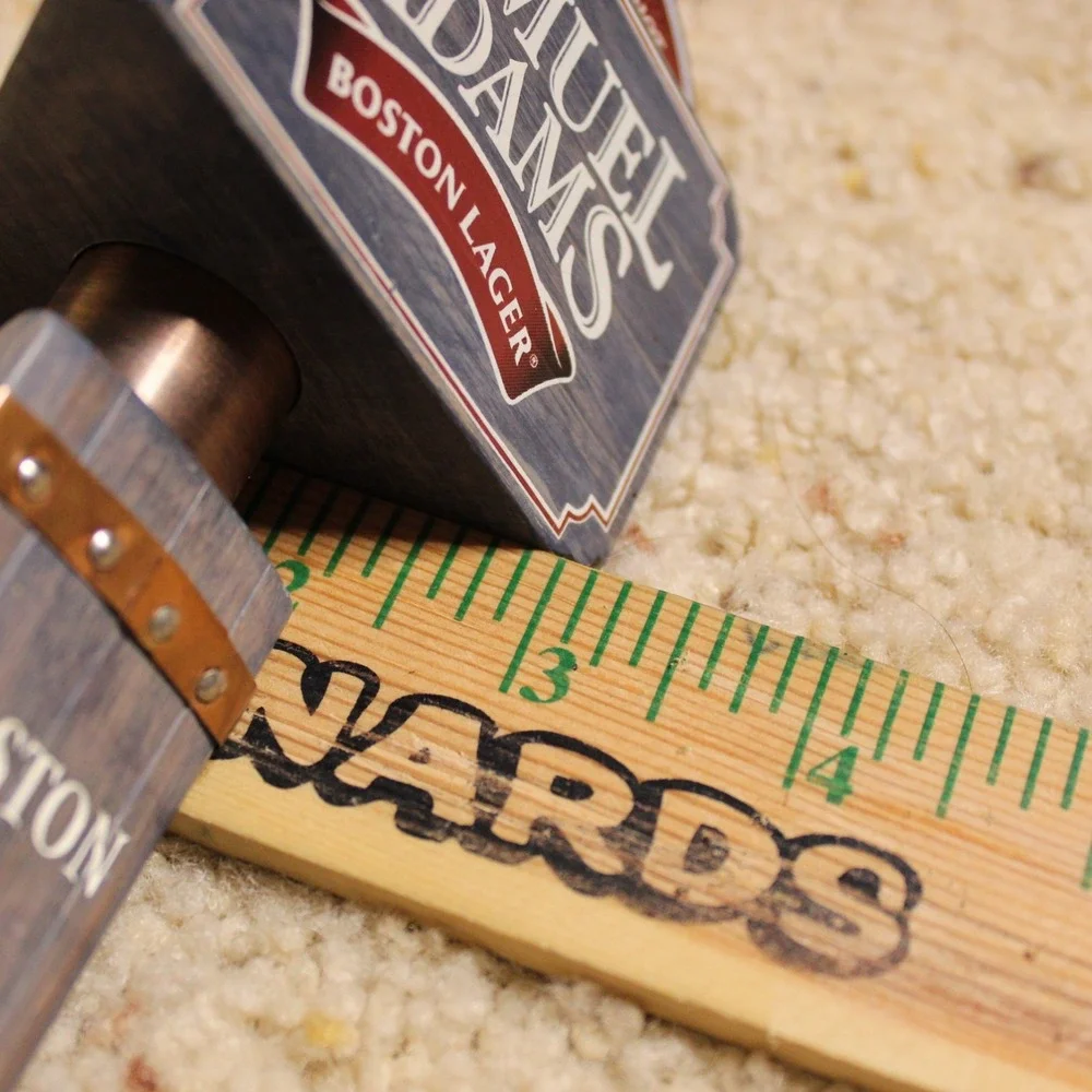 Samuel Adams Boston Lager Tap Handle Draft Beer Kegerator Bar Decor Man Cave
